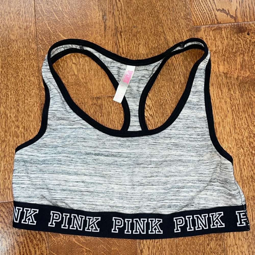 VS PINK Unlined Sports Bra
